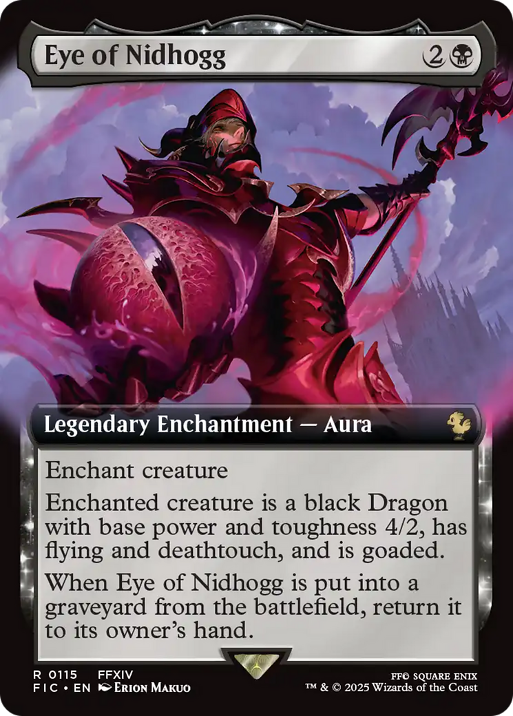 Eye of Nidhogg (Extended Art) [FINAL FANTASY Commander] | Devastation Store