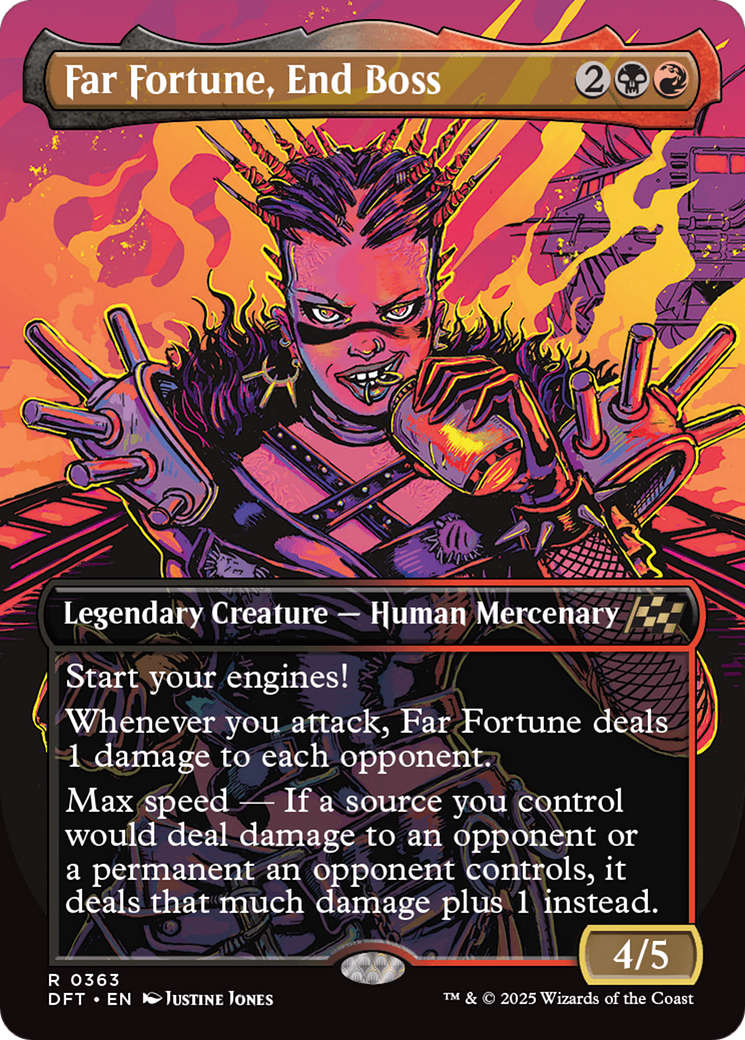 Far fortune, End Boss (Borderless) [Aetherdrift] | Devastation Store