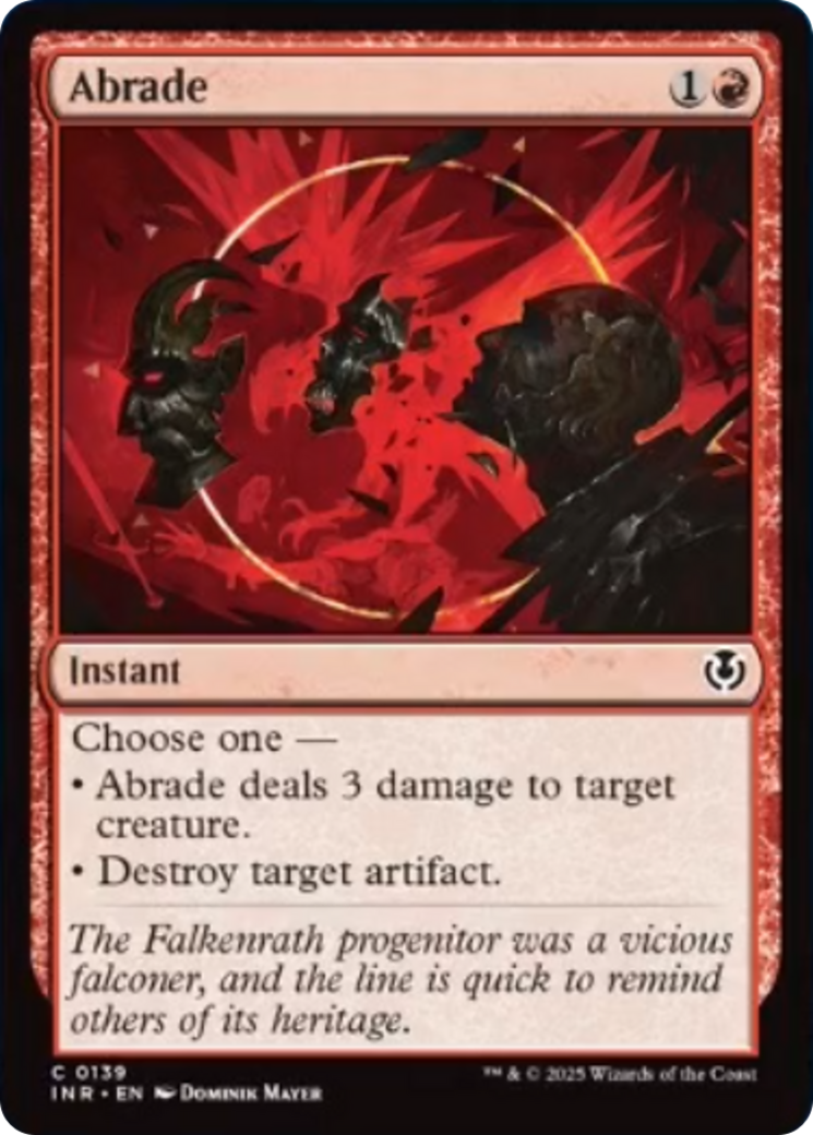 Abrade [Innistrad Remastered] | Devastation Store