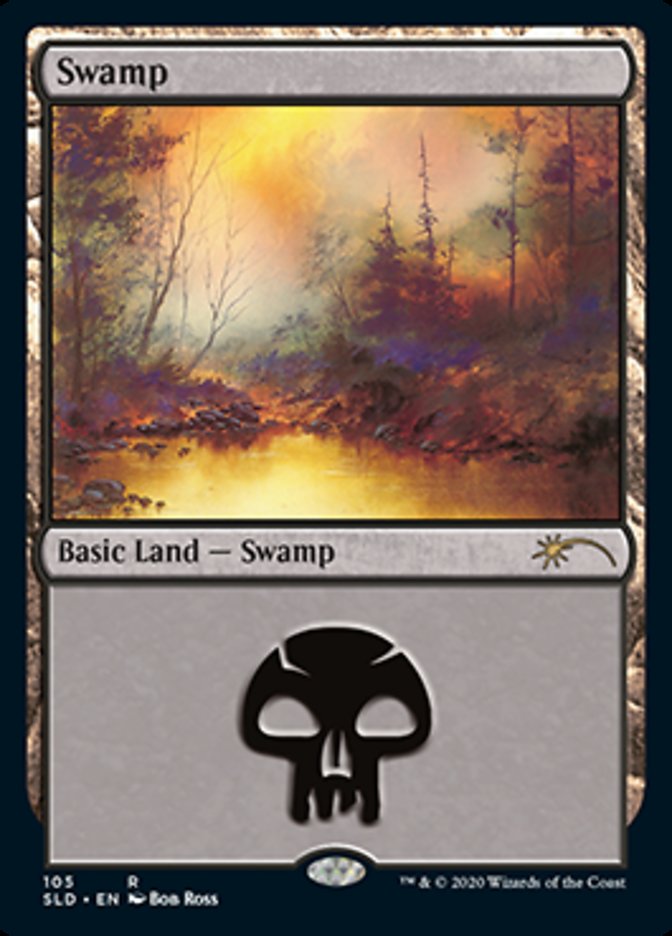 Swamp (105) [Secret Lair Drop Series] | Devastation Store