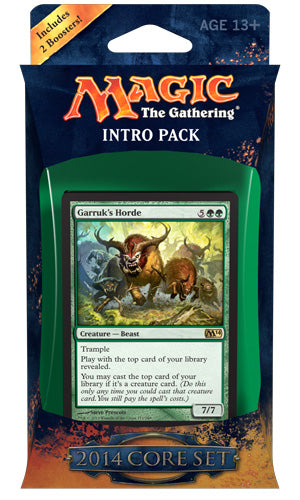 Magic 2014 Core Set - Intro Pack (Bestial Strength) | Devastation Store
