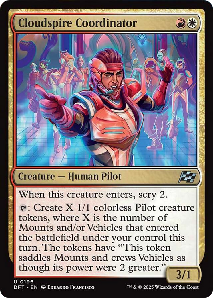 Cloudspire Coordinator [Aetherdrift] | Devastation Store