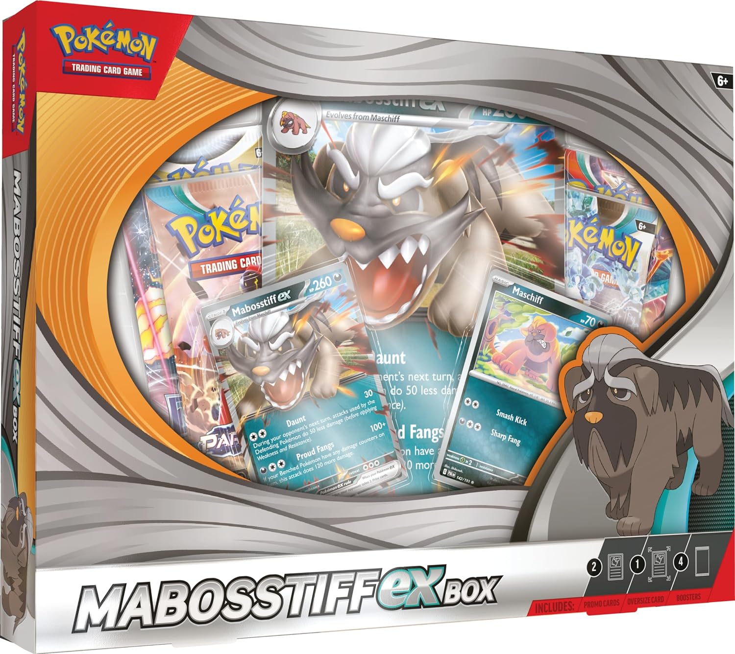 POKEMON TCG: MABOSSTIFF EX Box | Devastation Store