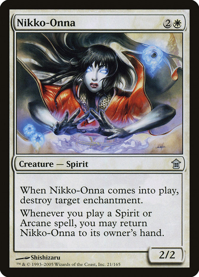 Nikko-Onna [Saviors of Kamigawa] | Devastation Store