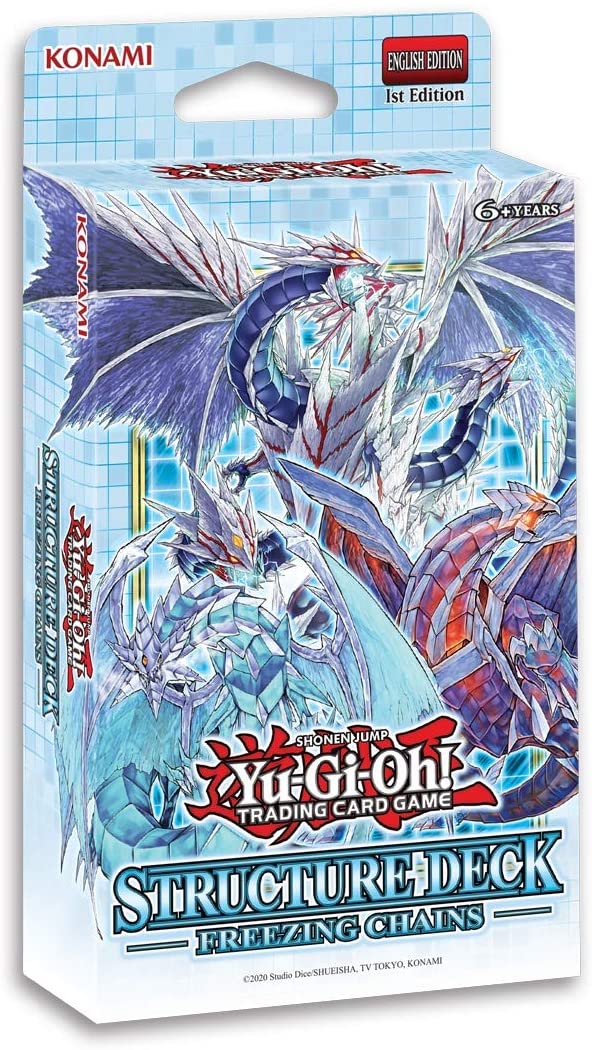 Freezing Chains - Structure Deck Display (1st Edition) | Devastation Store