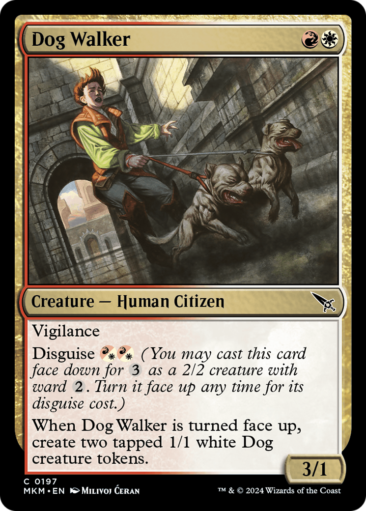Dog Walker [Murders at Karlov Manor] | Devastation Store