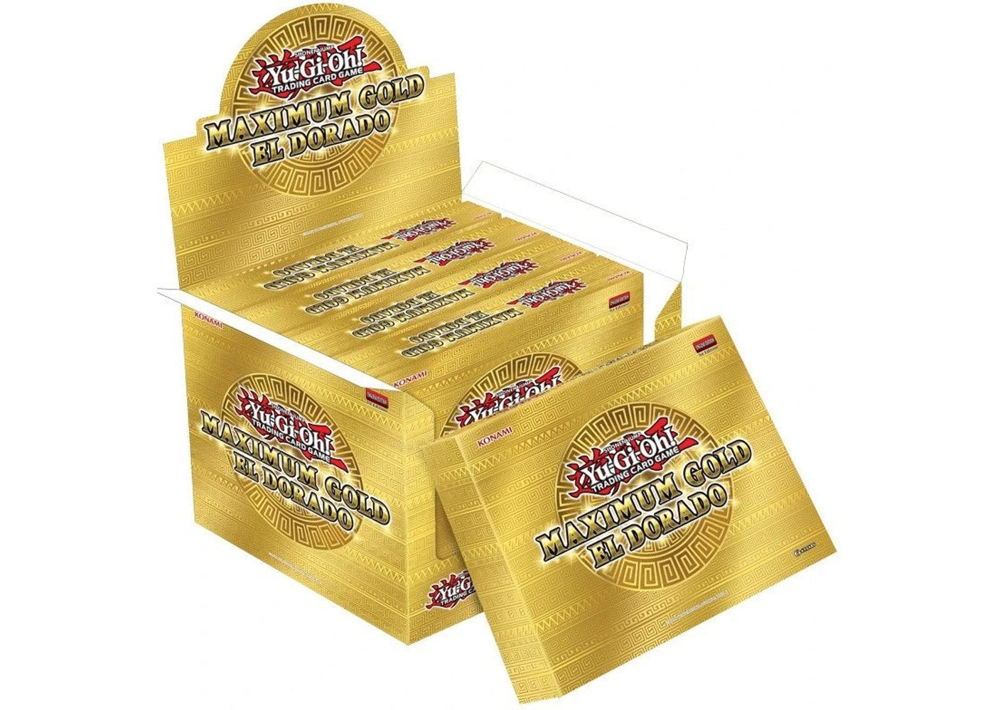 Maximum Gold: El Dorado Display (1st Edition) | Devastation Store