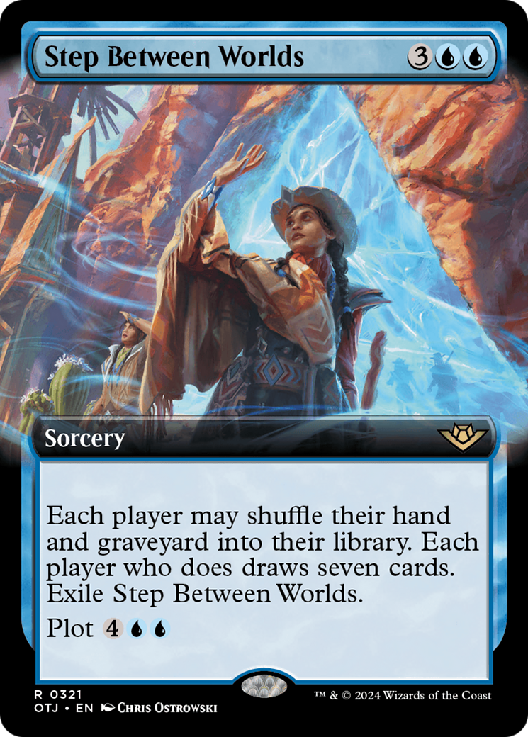 Step Between Worlds (Extended Art) [Outlaws of Thunder Junction] | Devastation Store