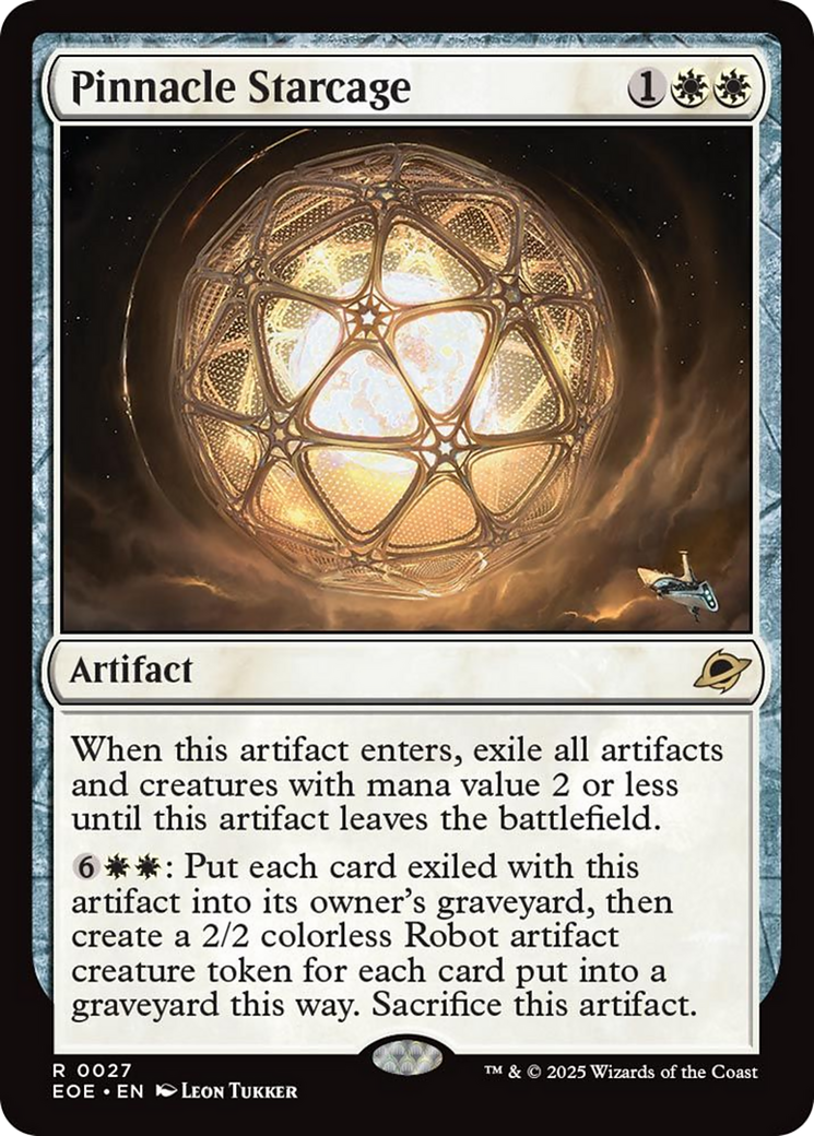 Pinnacle Starcage [Edge of Eternities] | Devastation Store