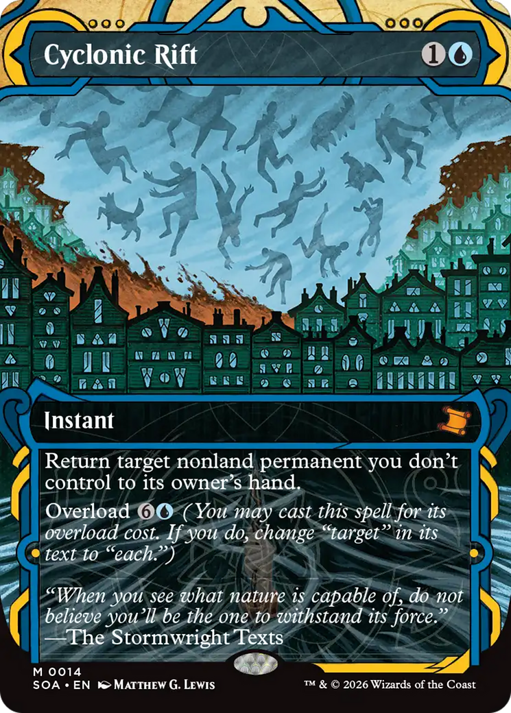 Cyclonic Rift [Secrets of Strixhaven: Mystical Archive] | Devastation Store