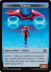 Vehicle // Pilot Double-Sided Token [Aetherdrift Tokens] | Devastation Store