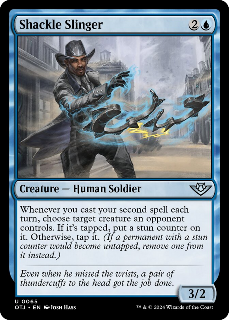 Shackle Slinger [Outlaws of Thunder Junction] | Devastation Store