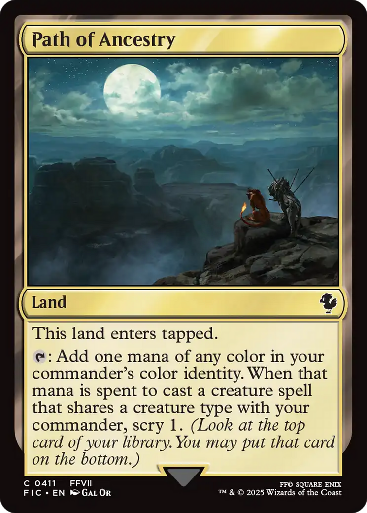 Path of Ancestry [FINAL FANTASY Commander] | Devastation Store