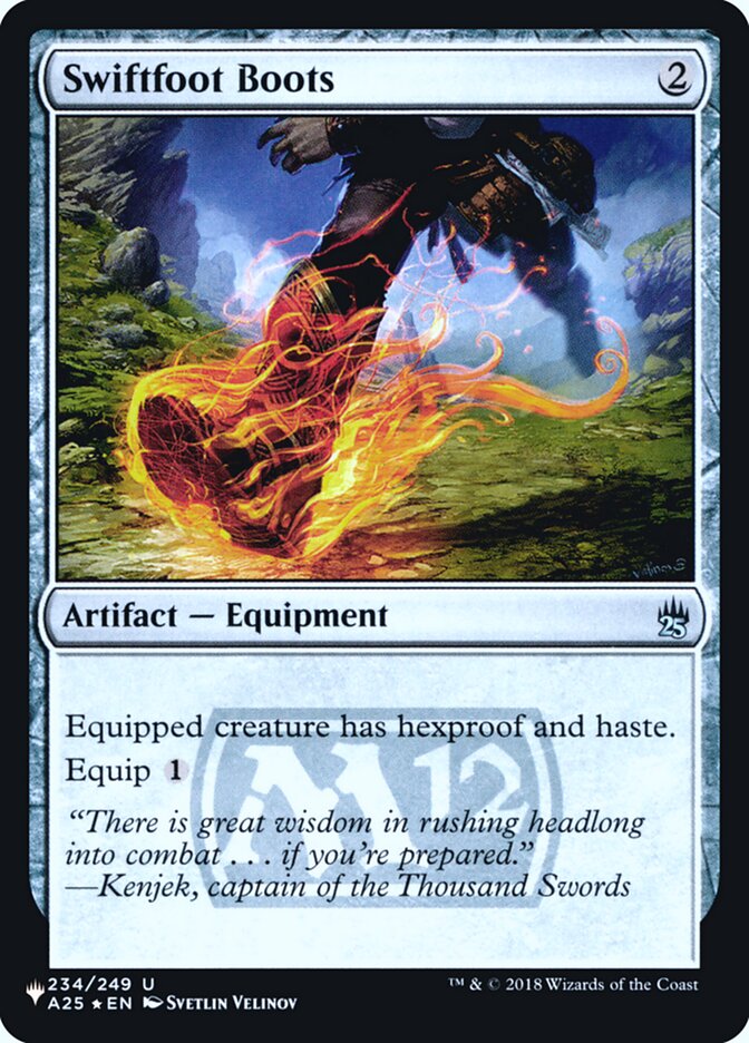 Swiftfoot Boots [Secret Lair: Heads I Win, Tails You Lose] | Devastation Store