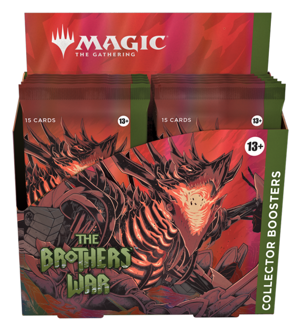 The Brothers' War - Collector Booster Display | Devastation Store