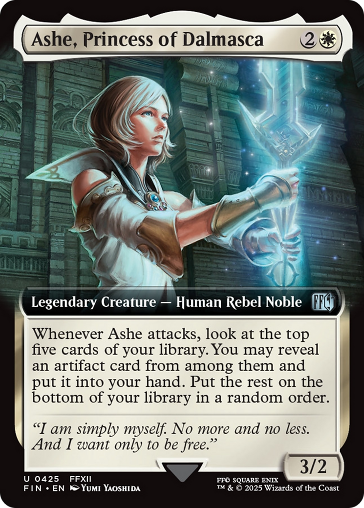 Ashe, Princess of Dalmasca (Extended Art) [FINAL FANTASY] | Devastation Store