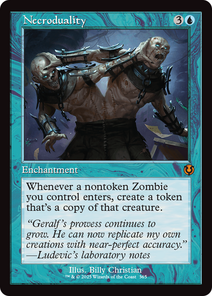 Necroduality (Retro Frame) [Innistrad Remastered] | Devastation Store
