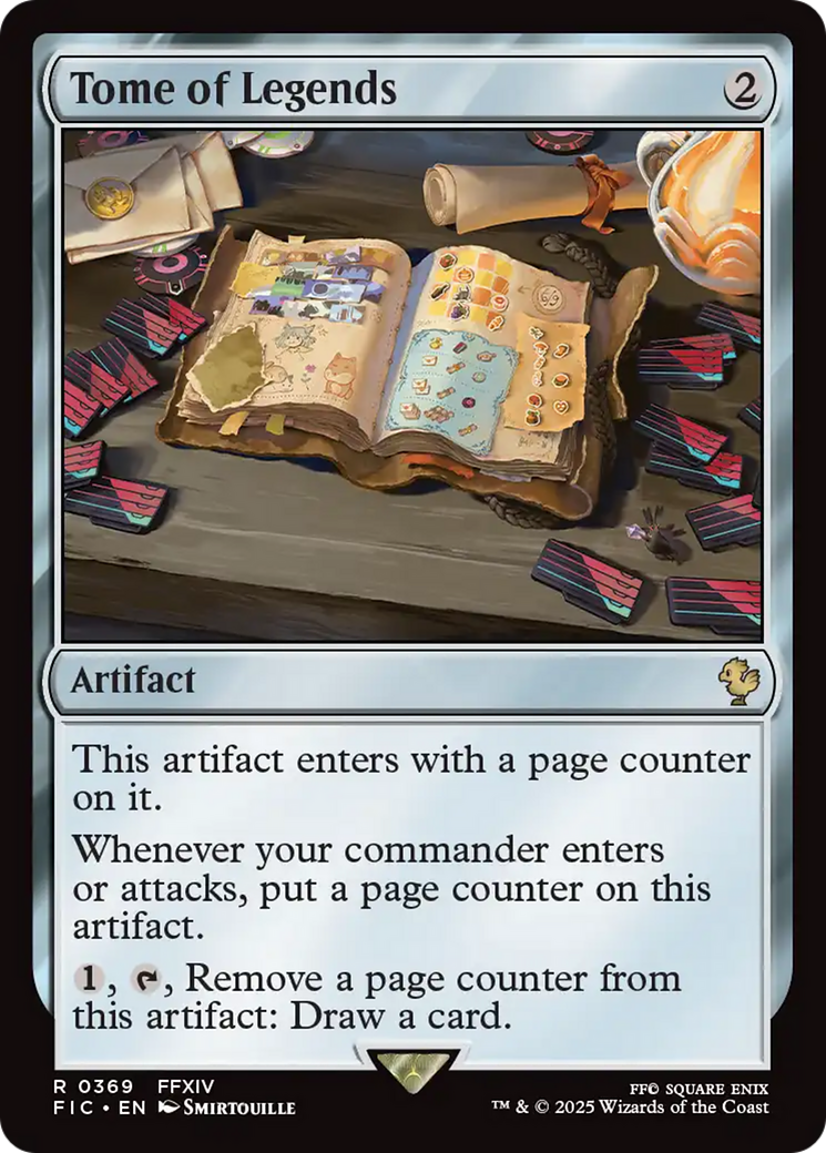 Tome of Legends [FINAL FANTASY Commander] | Devastation Store