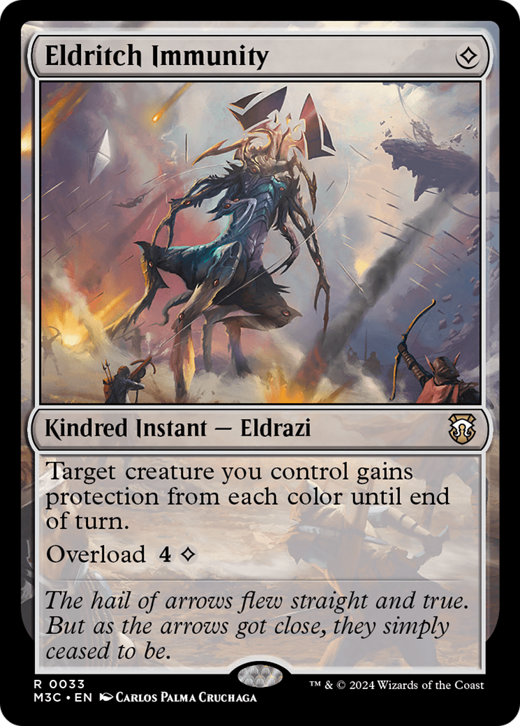 Eldritch Immunity (Ripple Foil) [Modern Horizons 3 Commander] | Devastation Store