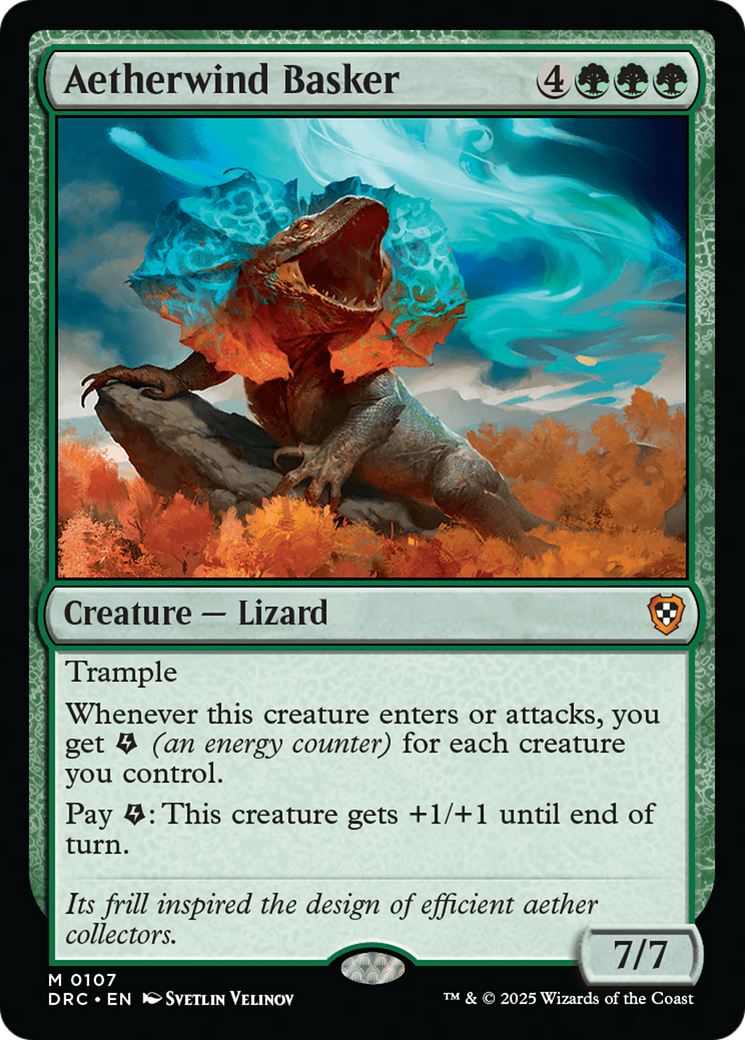 Aetherwind Basker [Aetherdrift Commander] | Devastation Store