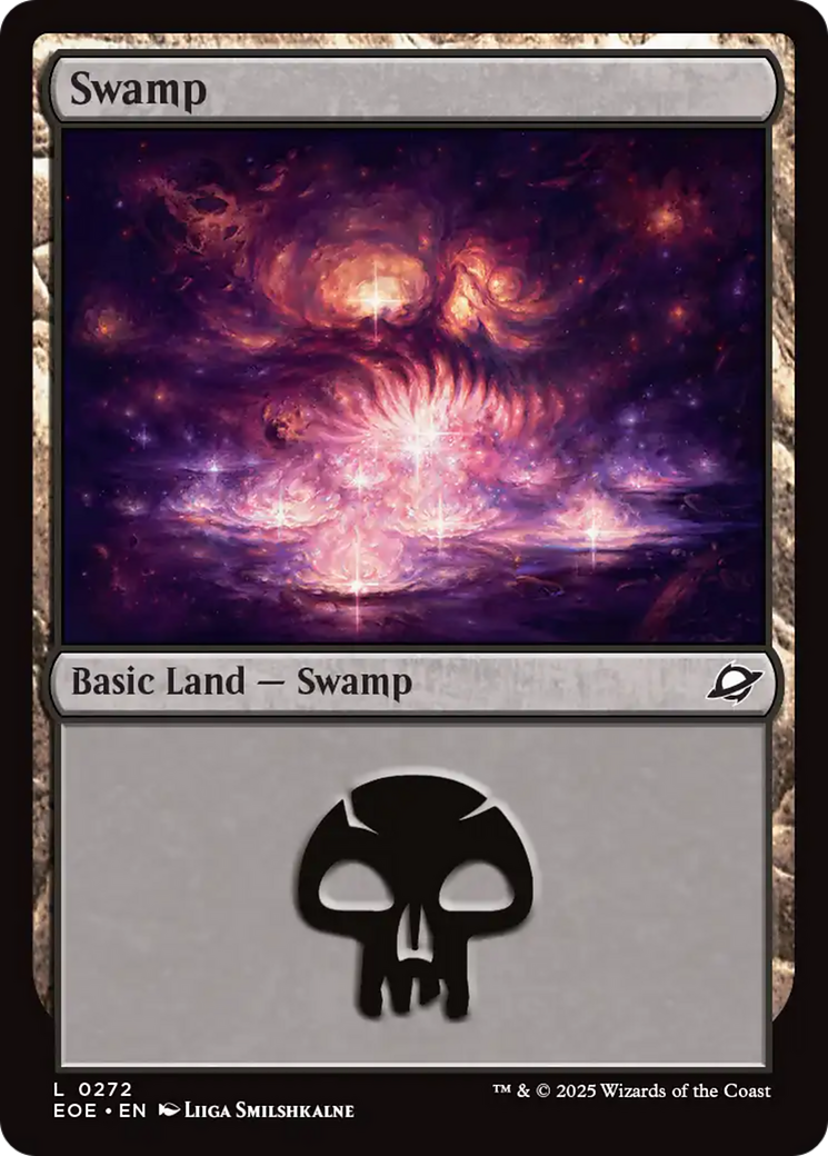 Swamp (0272) [Edge of Eternities] | Devastation Store