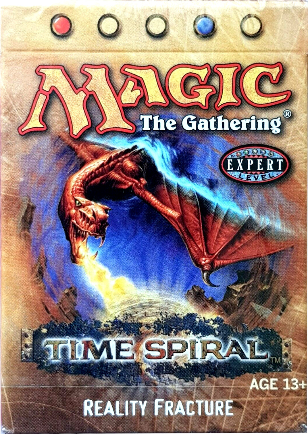 Time Spiral - Theme Deck (Reality Fracture) | Devastation Store