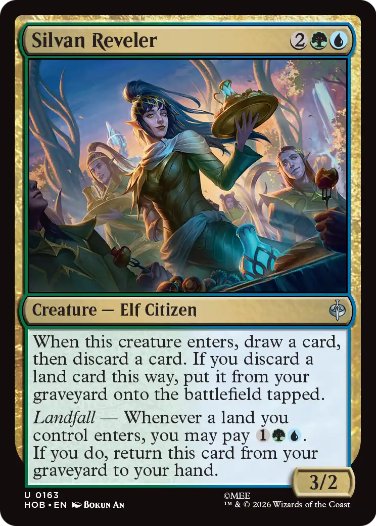Silvan Reveler [The Hobbit] | Devastation Store