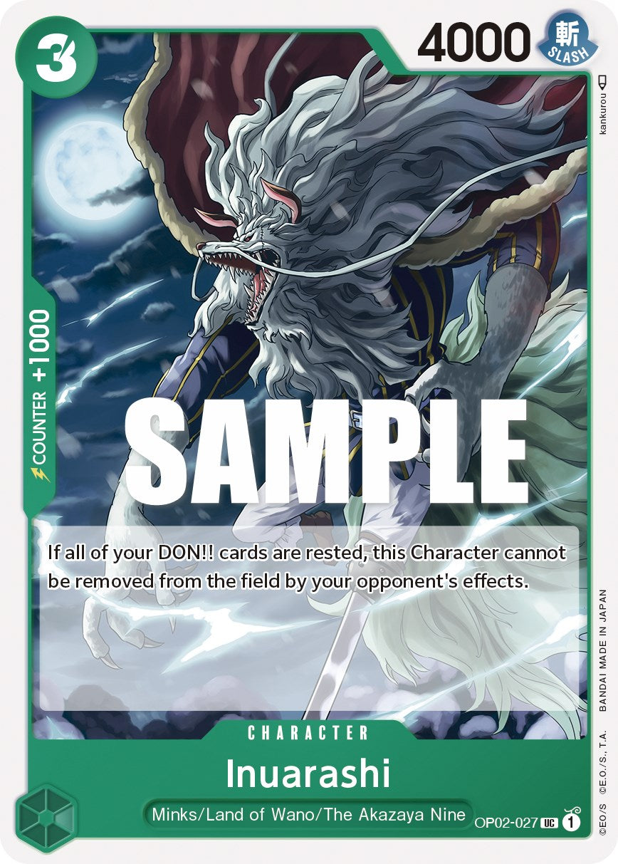 Inuarashi [Paramount War] | Devastation Store