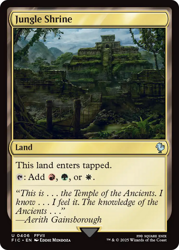Jungle Shrine [FINAL FANTASY Commander] | Devastation Store
