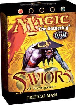 Saviors of Kamigawa - Theme Deck (Critical Mass) | Devastation Store