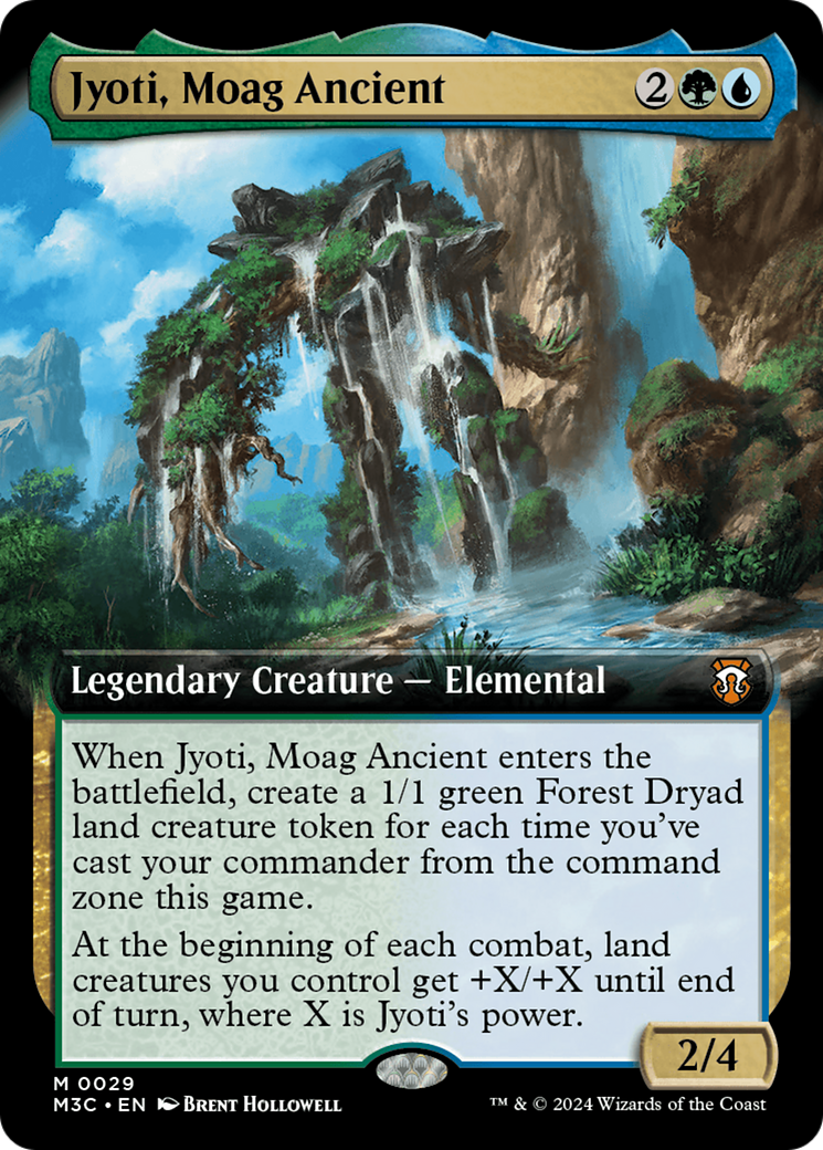 Jyoti, Moag Ancient (Extended Art) [Modern Horizons 3 Commander] | Devastation Store