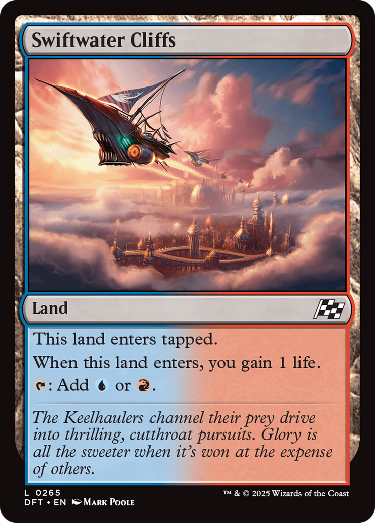 Swiftwater Cliffs [Aetherdrift] | Devastation Store