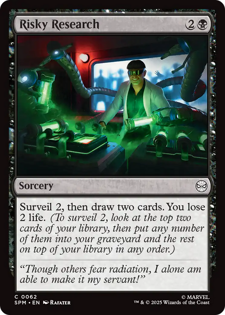 Risky Research [Marvel's Spider-Man] | Devastation Store