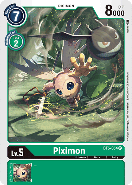 Piximon [BT5-054] [Battle of Omni] | Devastation Store