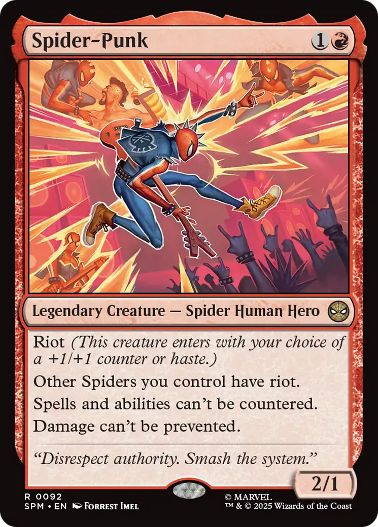 Spider-Punk [Marvel's Spider-Man] | Devastation Store