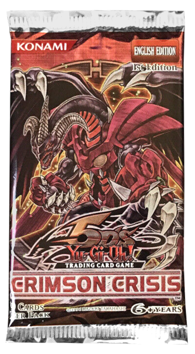 Crimson Crisis - Booster Pack (1st Edition) | Devastation Store