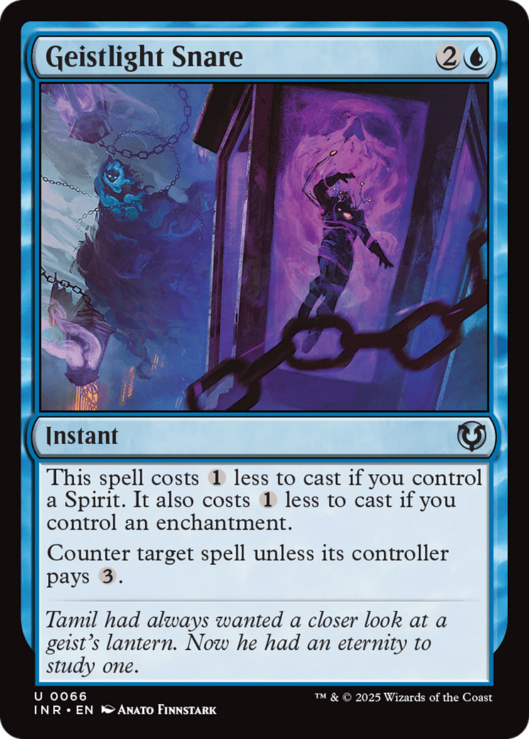 Geistlight Snare [Innistrad Remastered] | Devastation Store