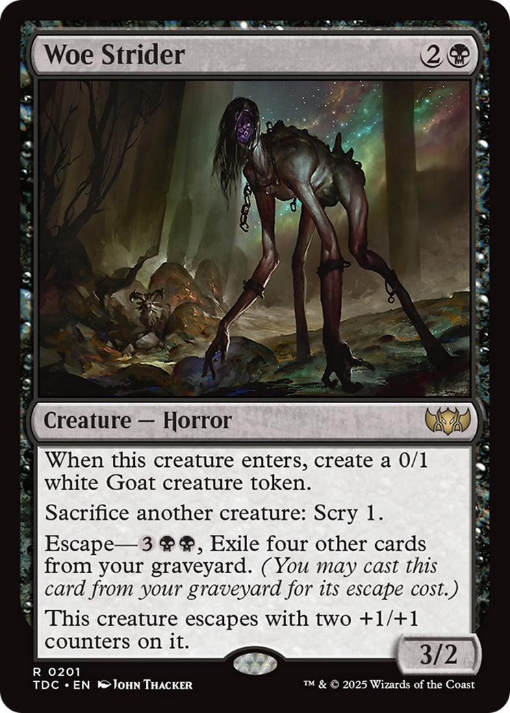 Woe Strider [Tarkir: Dragonstorm Commander] | Devastation Store
