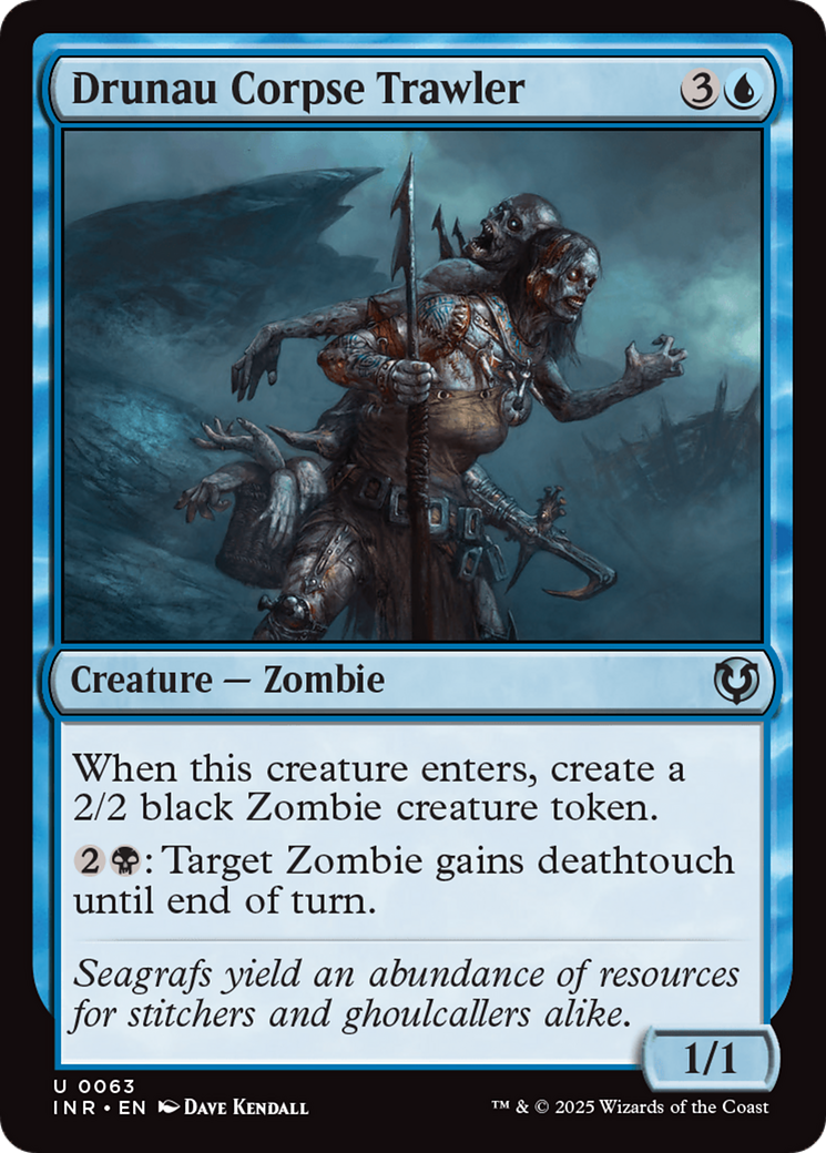 Drunau Corpse Trawler [Innistrad Remastered] | Devastation Store