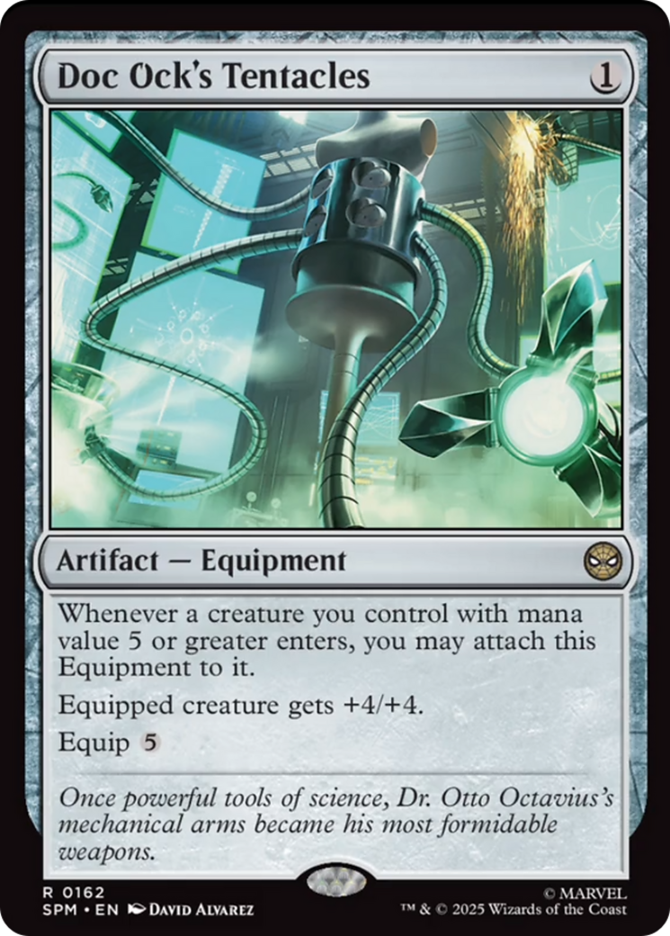 Doc Ock's Tentacles [Marvel's Spider-Man] | Devastation Store