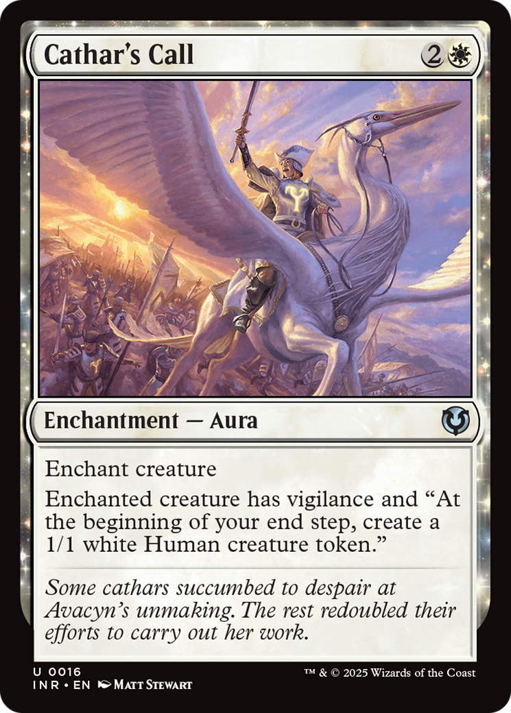 Cathar's Call [Innistrad Remastered] | Devastation Store