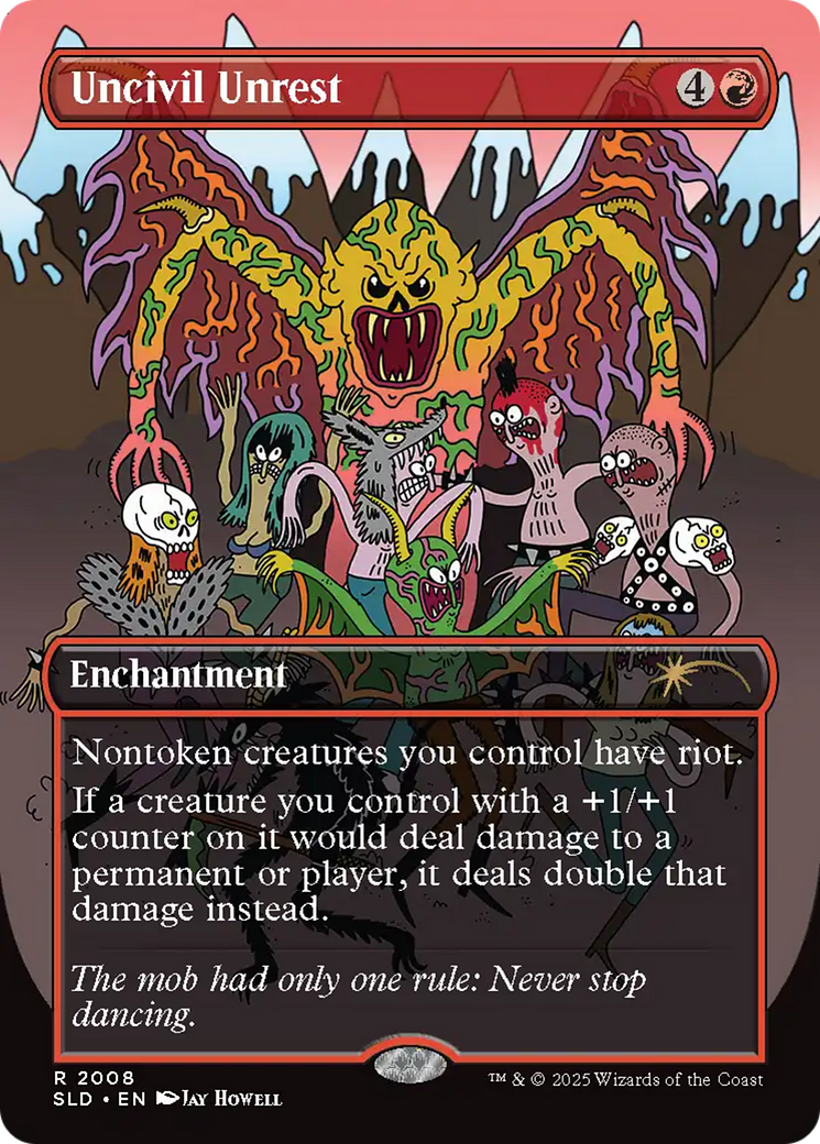 Uncivil Unrest [Secret Lair Drop Series] | Devastation Store