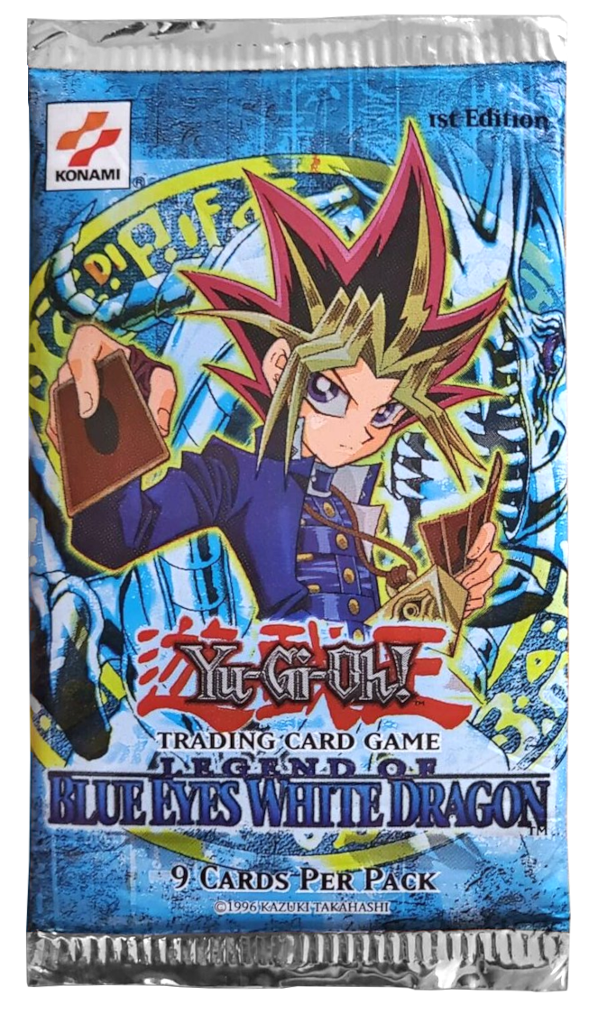 Legend of Blue Eyes White Dragon [North American] - Booster Pack (1st Edition) | Devastation Store