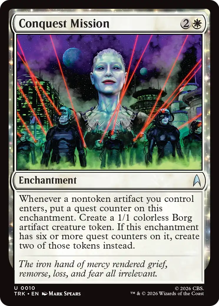 Conquest Mission [Star Trek] | Devastation Store