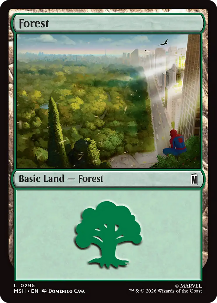 Forest (0295) [Marvel Super Heroes] | Devastation Store