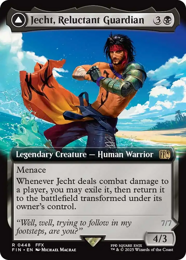 Jecht, Reluctant Guardian // Braska's Final Aeon (Extended Art) [FINAL FANTASY] | Devastation Store