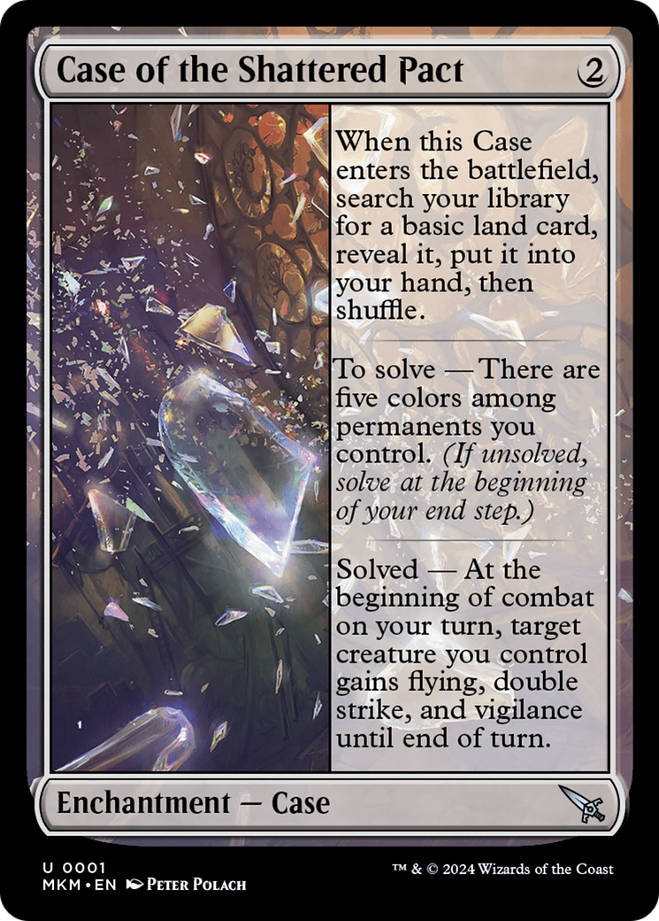 Case of the Shattered Pact [Murders at Karlov Manor] | Devastation Store