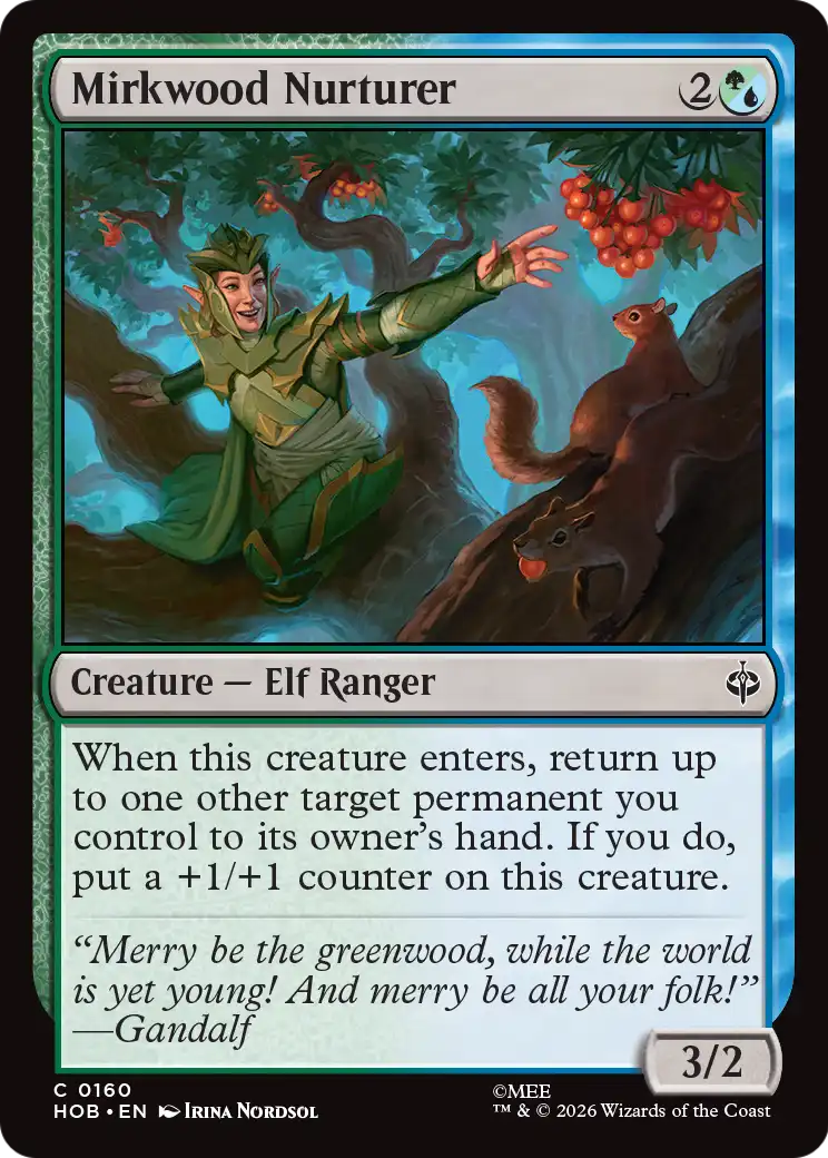 Mirkwood Nurturer [The Hobbit] | Devastation Store
