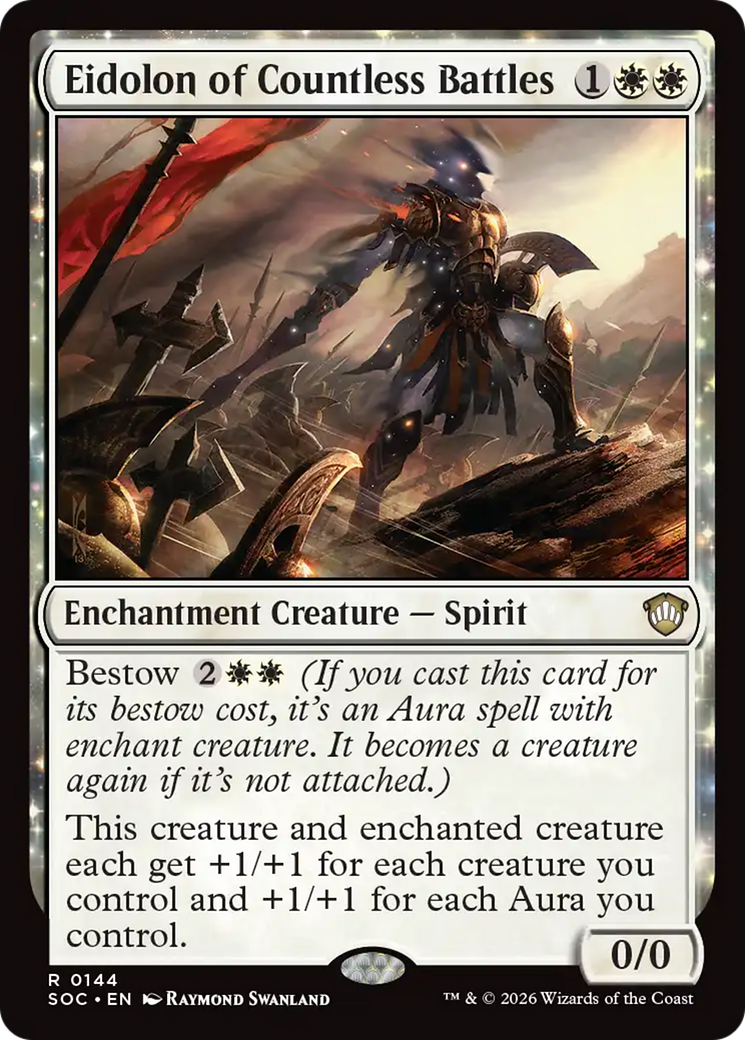 Eidolon of Countless Battles [Secrets of Strixhaven Commander] | Devastation Store