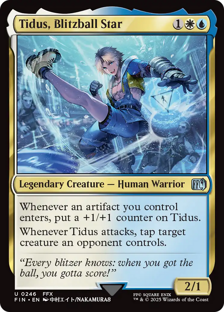 Tidus, Blitzball Star (Extended Art) [FINAL FANTASY] | Devastation Store